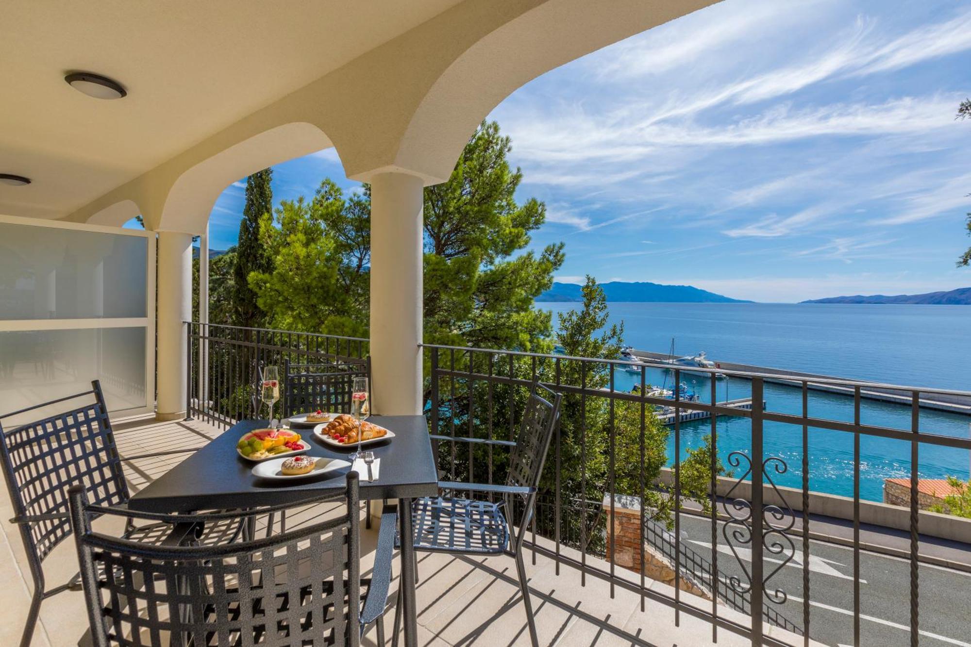 Palace Paulina Residence Novi Vinodolski Dış mekan fotoğraf