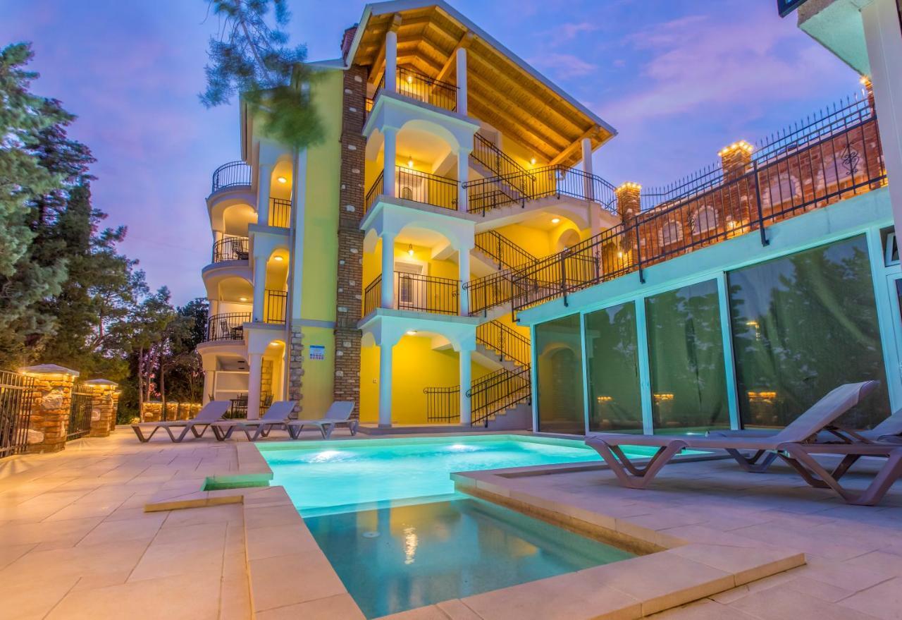 Palace Paulina Residence Novi Vinodolski Dış mekan fotoğraf