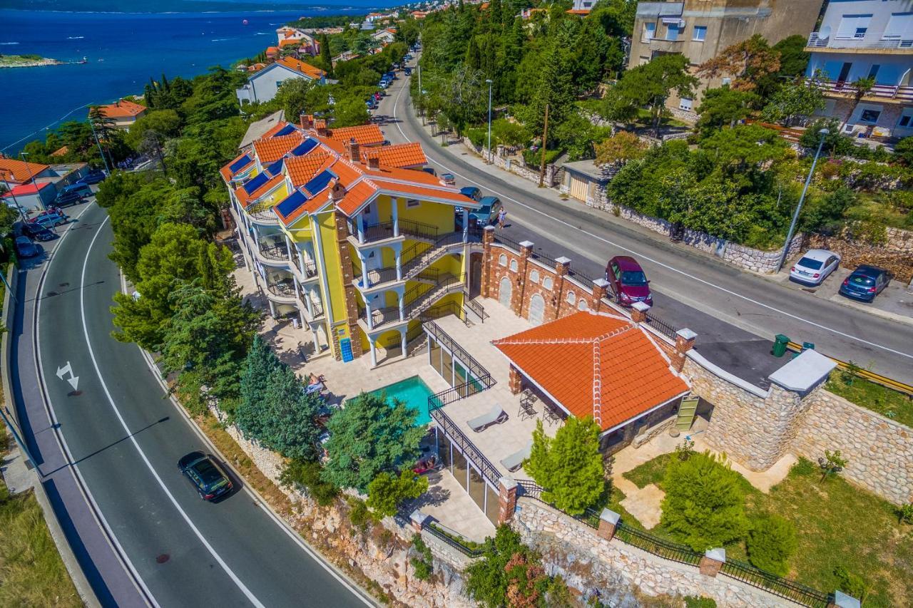 Palace Paulina Residence Novi Vinodolski Dış mekan fotoğraf