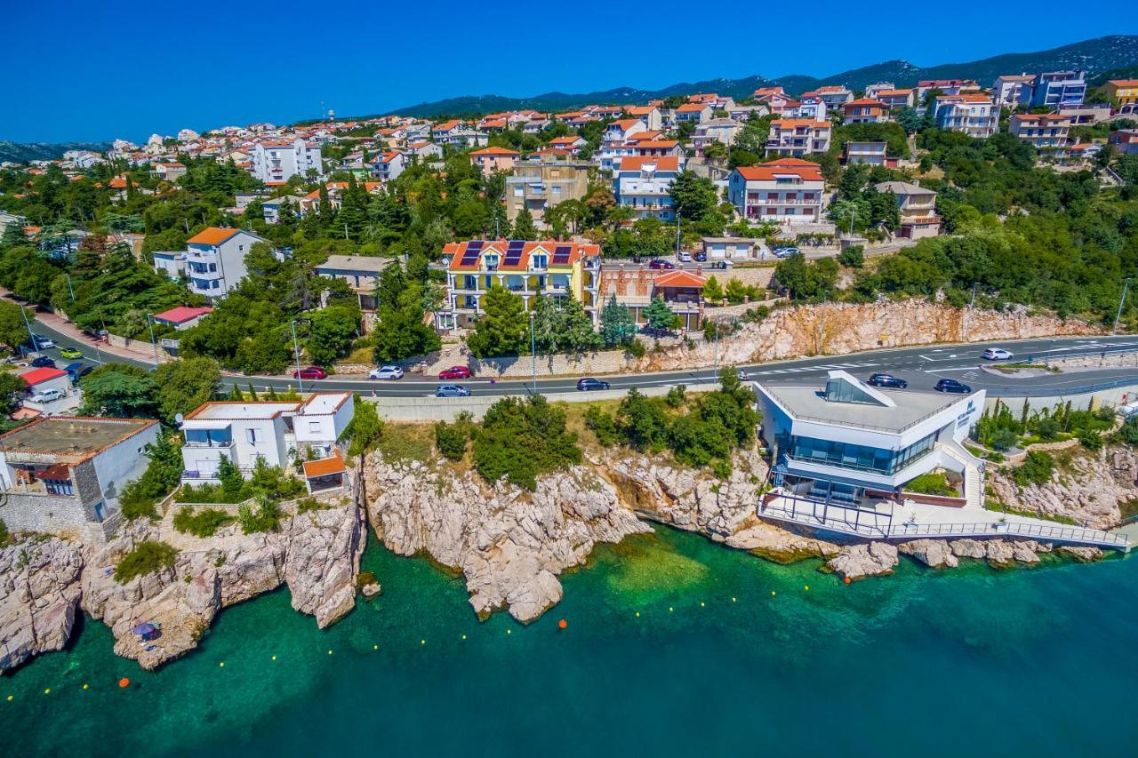 Palace Paulina Residence Novi Vinodolski Dış mekan fotoğraf